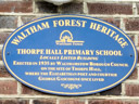 Thorpe Hall Primary School (id=3071)